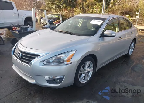 2015 Nissan Altima 2.5 Sv from USA, damaged, VIN 1N4AL3AP6FC254611